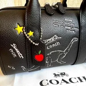 Coach | Bags | Coach Gotham Duffle 24 With Sketch Print